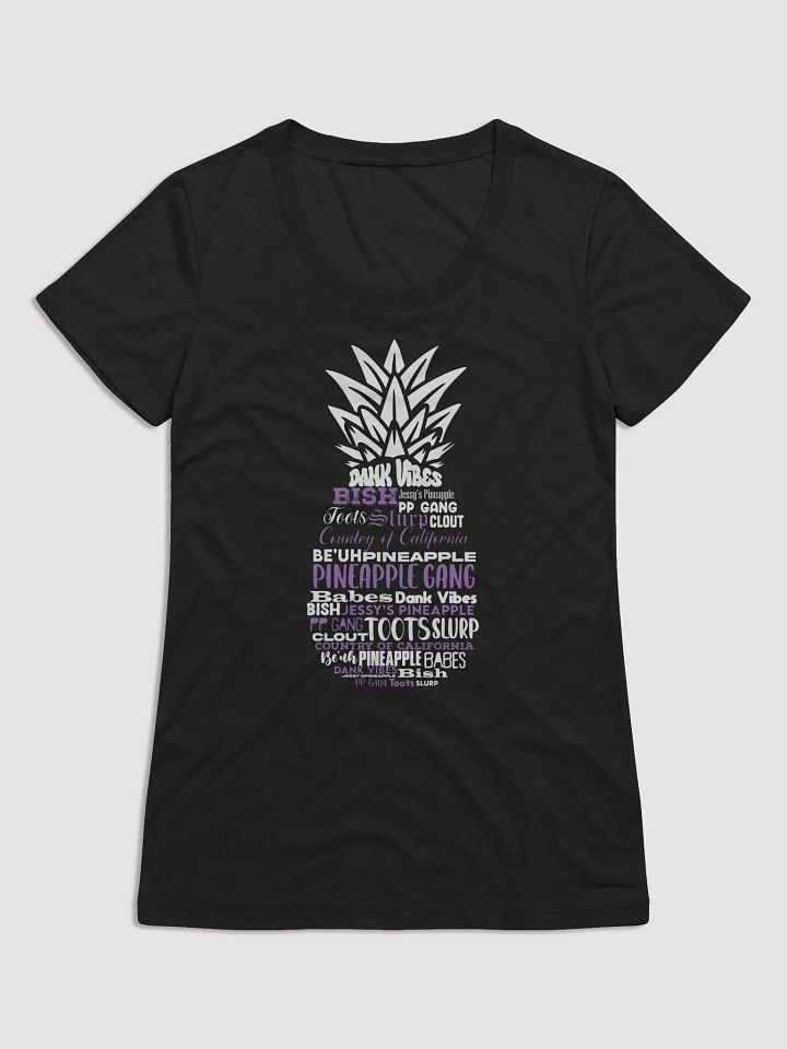 Pineapple Gang Ladies tee product image (2)