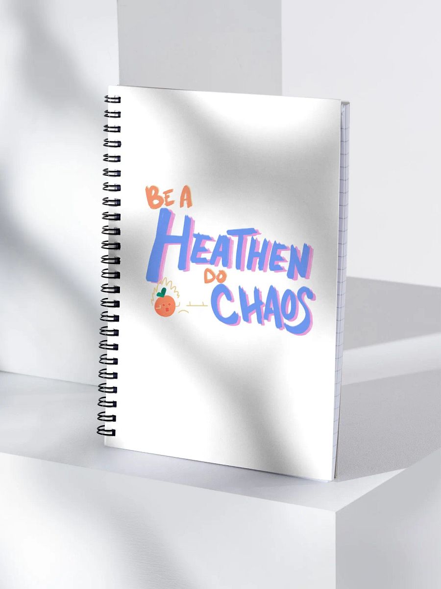 Be a Heathen take NOTES! product image (3)