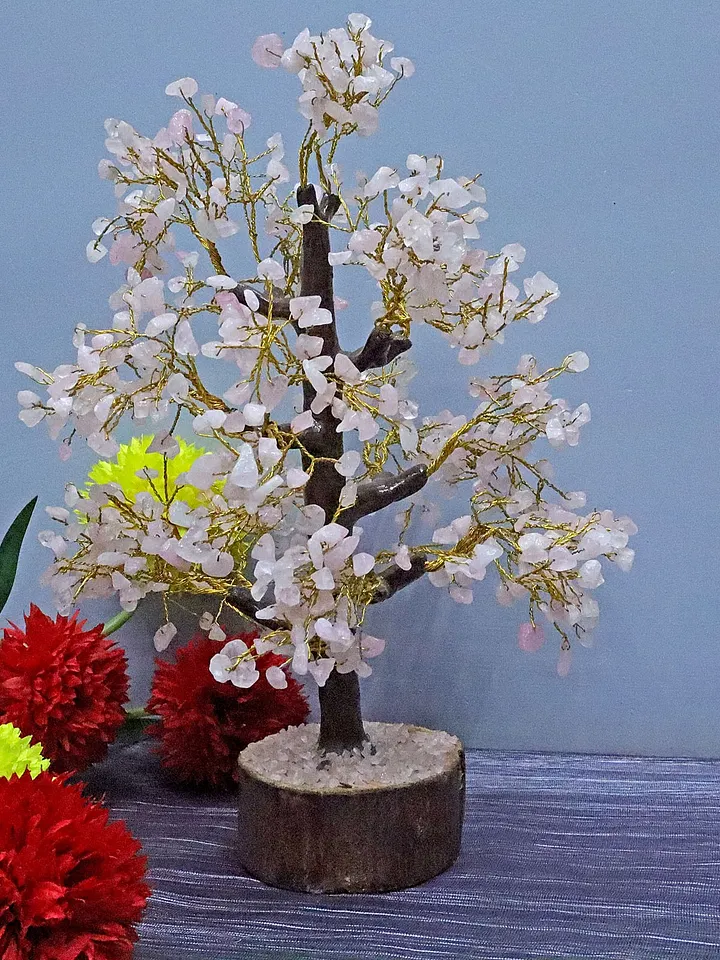 Rose Quartz Tree product image (1)