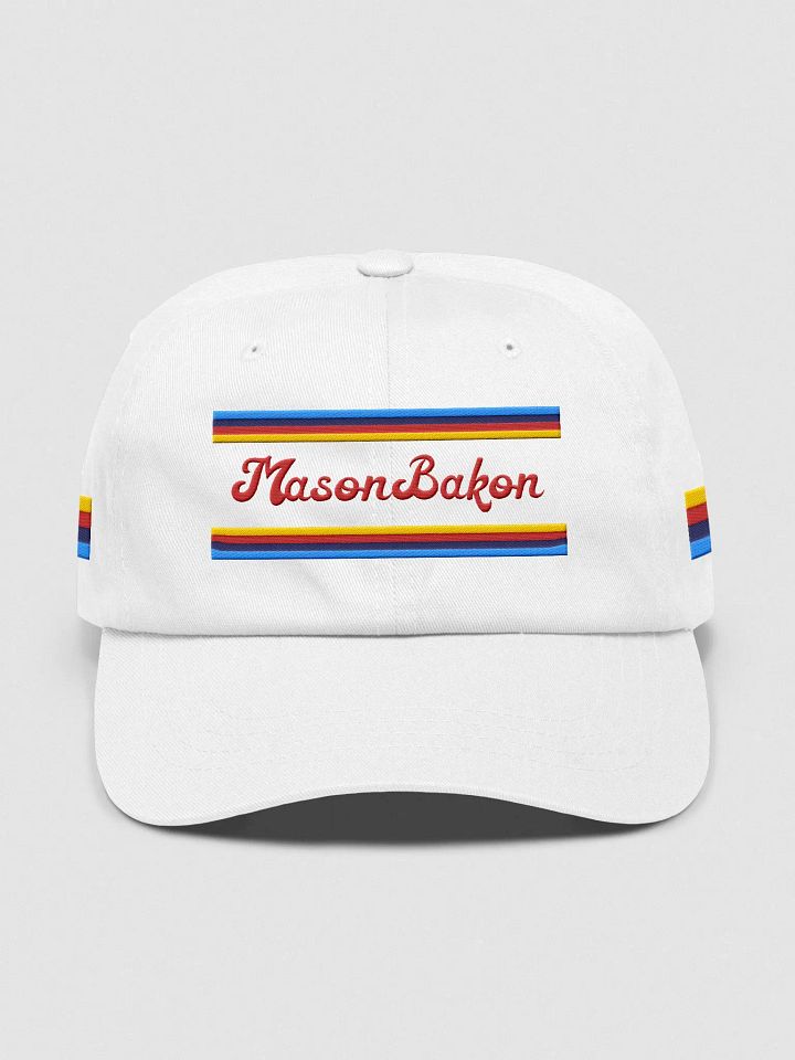 White Stripe Hat product image (1)