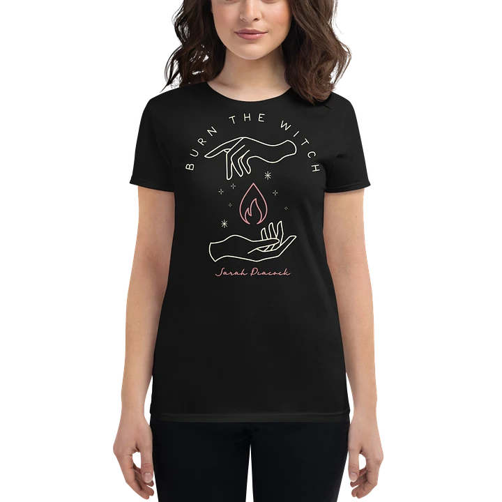 Women's Burn the Witch Tee product image (1)
