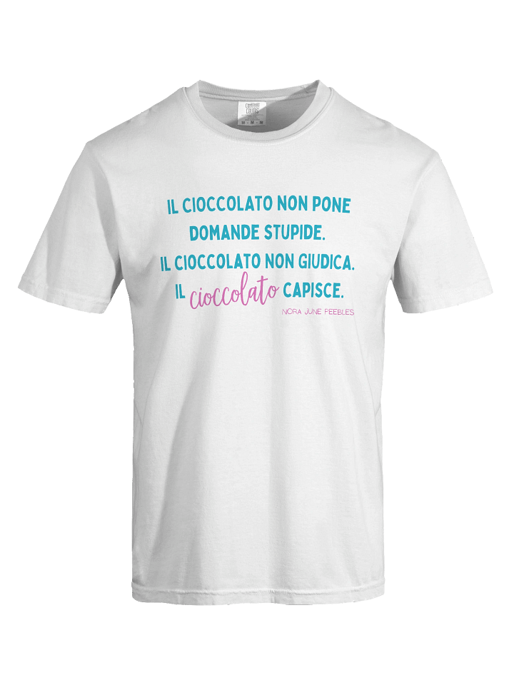 T-Shirt Chocolate lover product image (2)
