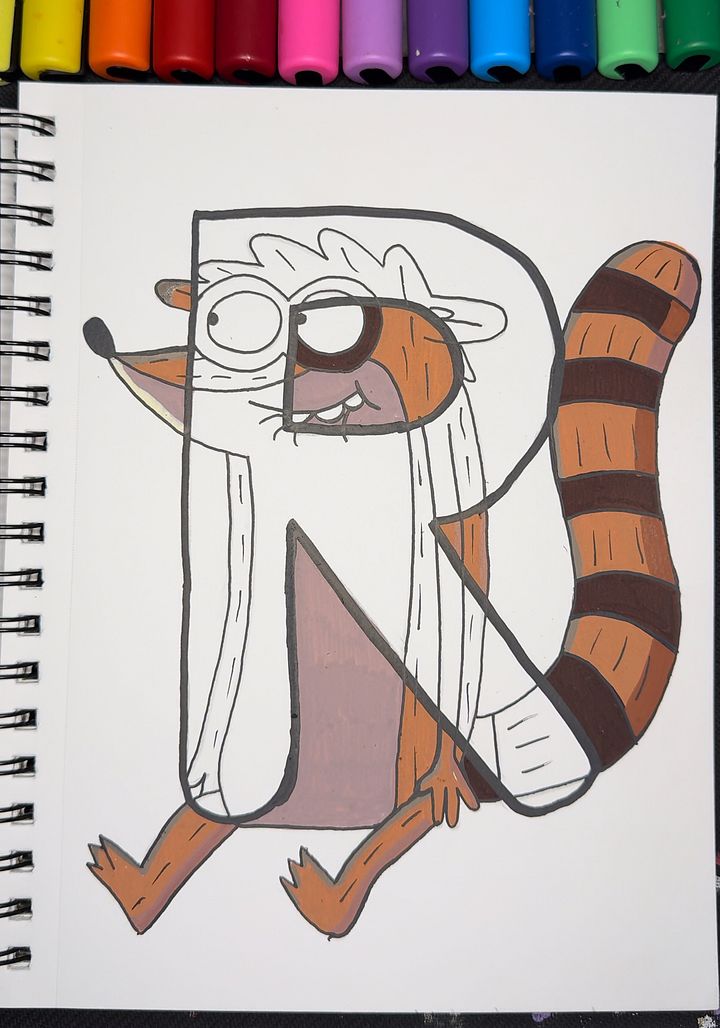 Rigby for “R” product image (1)