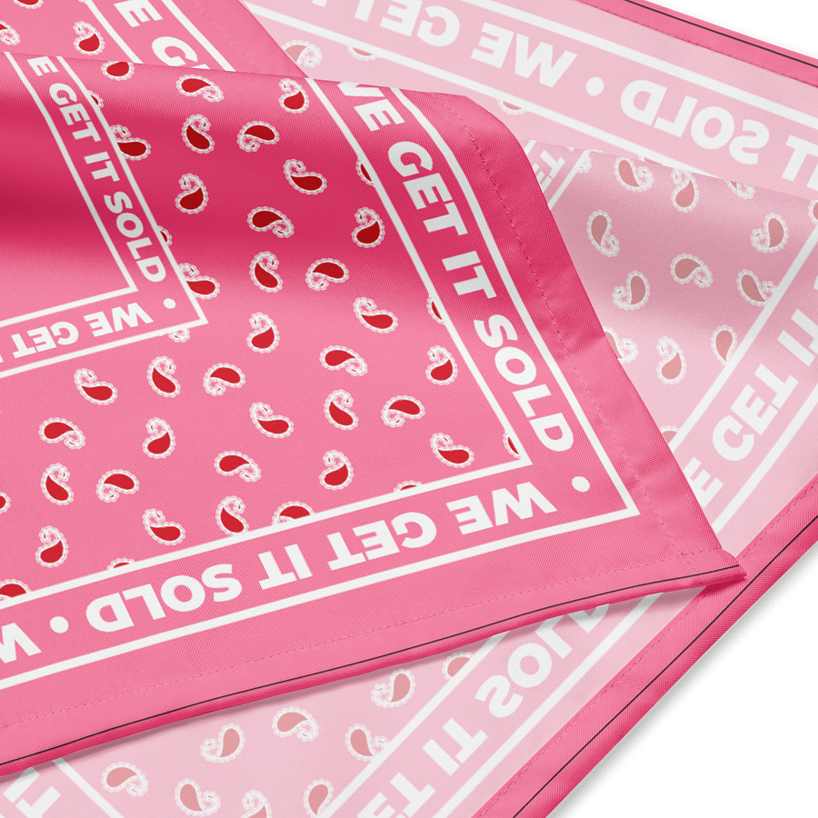 TG Pink Bandana product image (4)