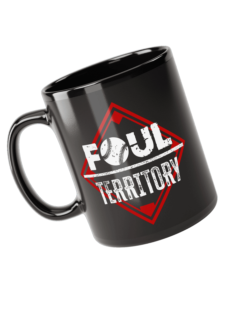 Foul Territory Glossy Black Mug product image (6)