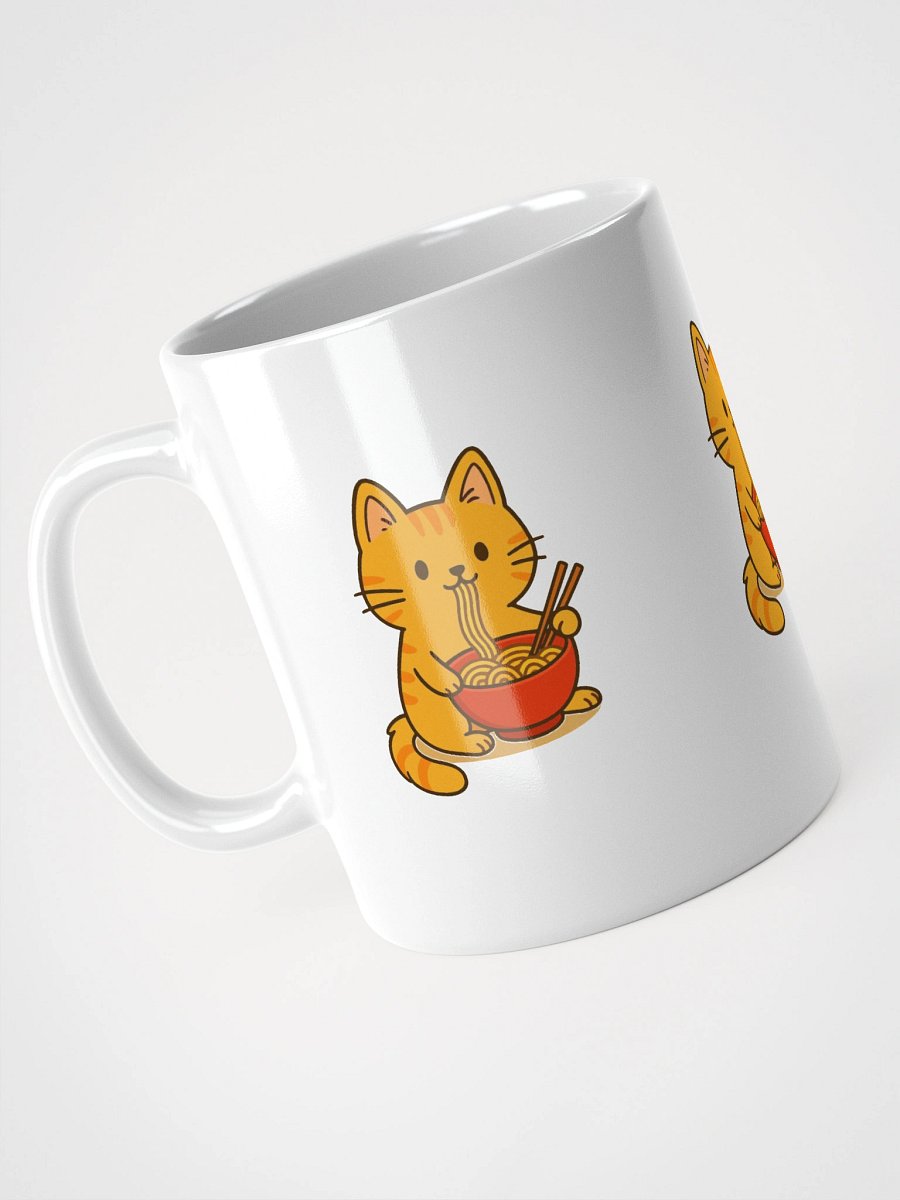 Noodly Feline Delight Mug product image (7)