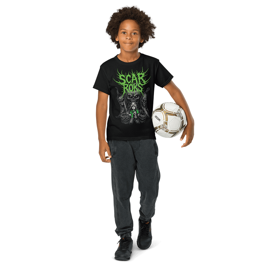 Scar Roks Death Metal Kids Tee product image (6)