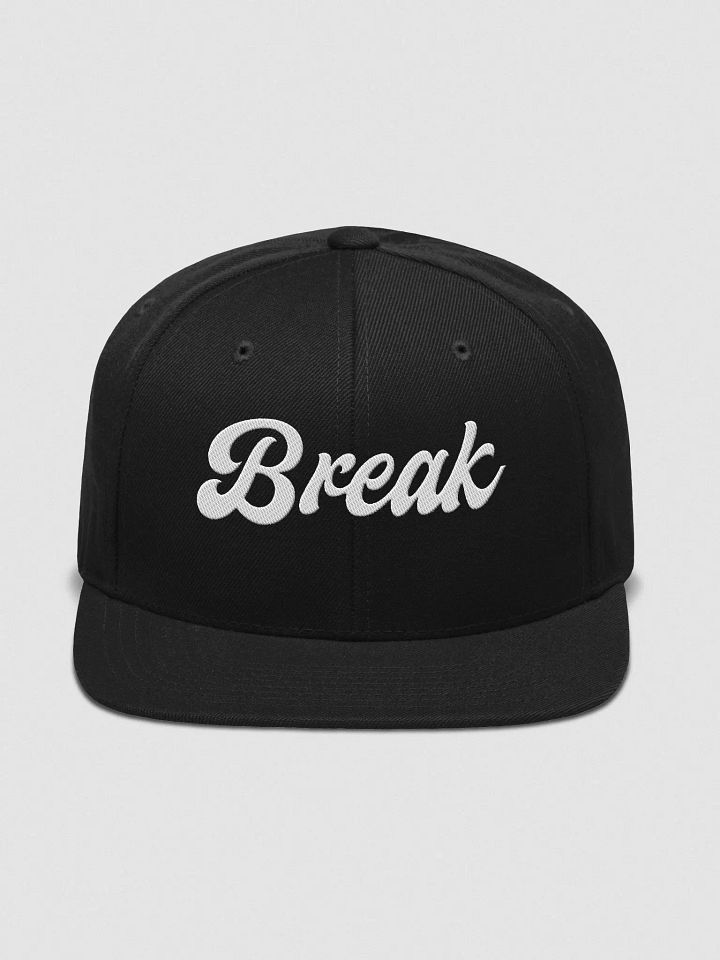 BREAK - Bold BBQ Snapback Cap product image (10)