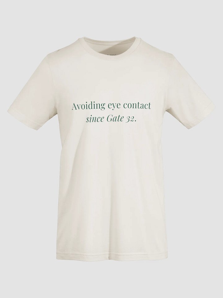 Avoiding Eye Contact Tee product image (1)