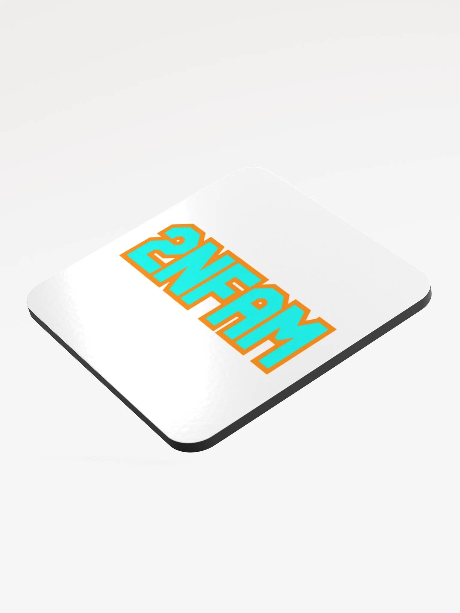 2NFAM Coaster (White) product image (3)