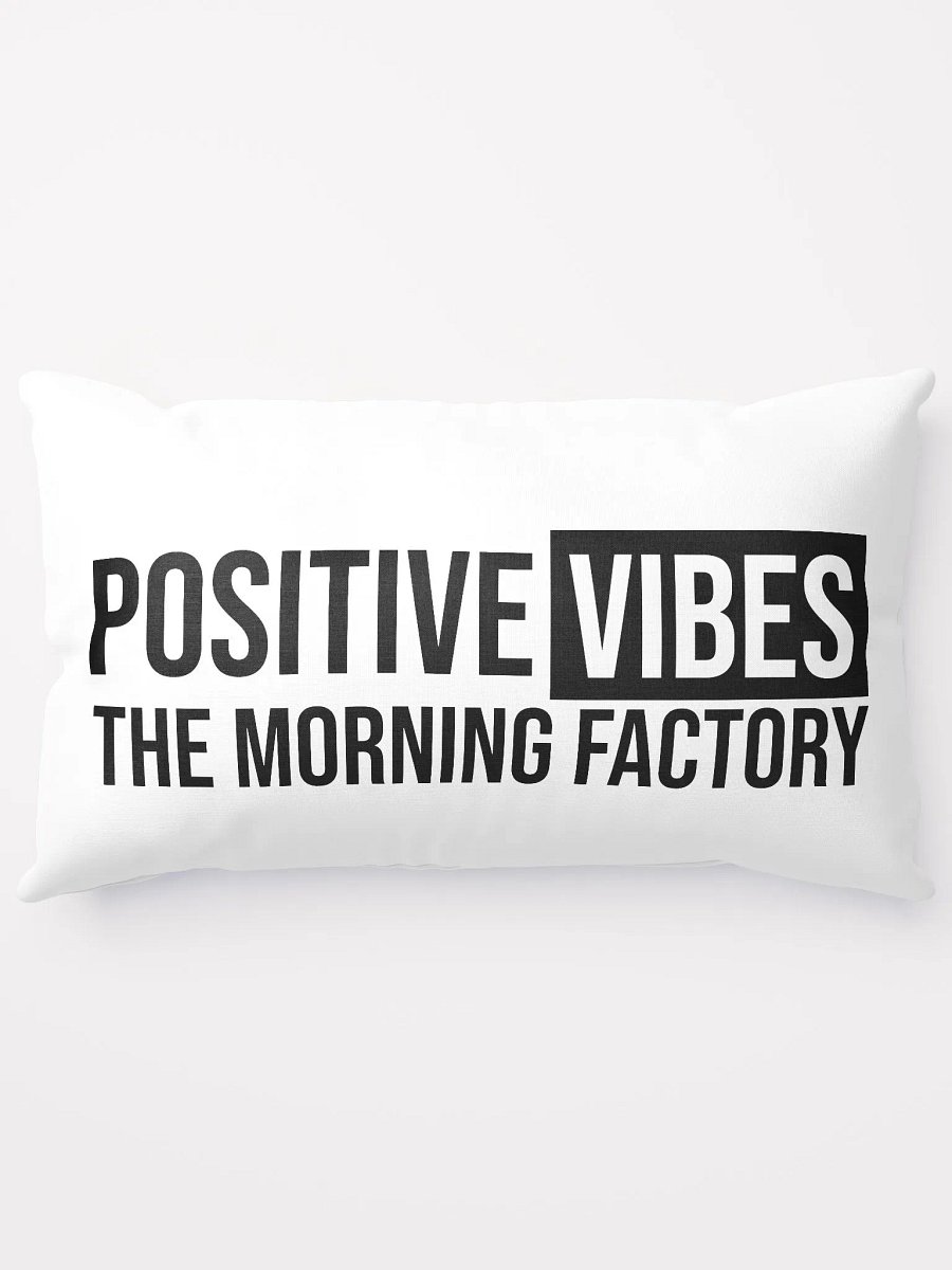 Positive Vibes TMF - All-Over Print Basic Pillow product image (14)