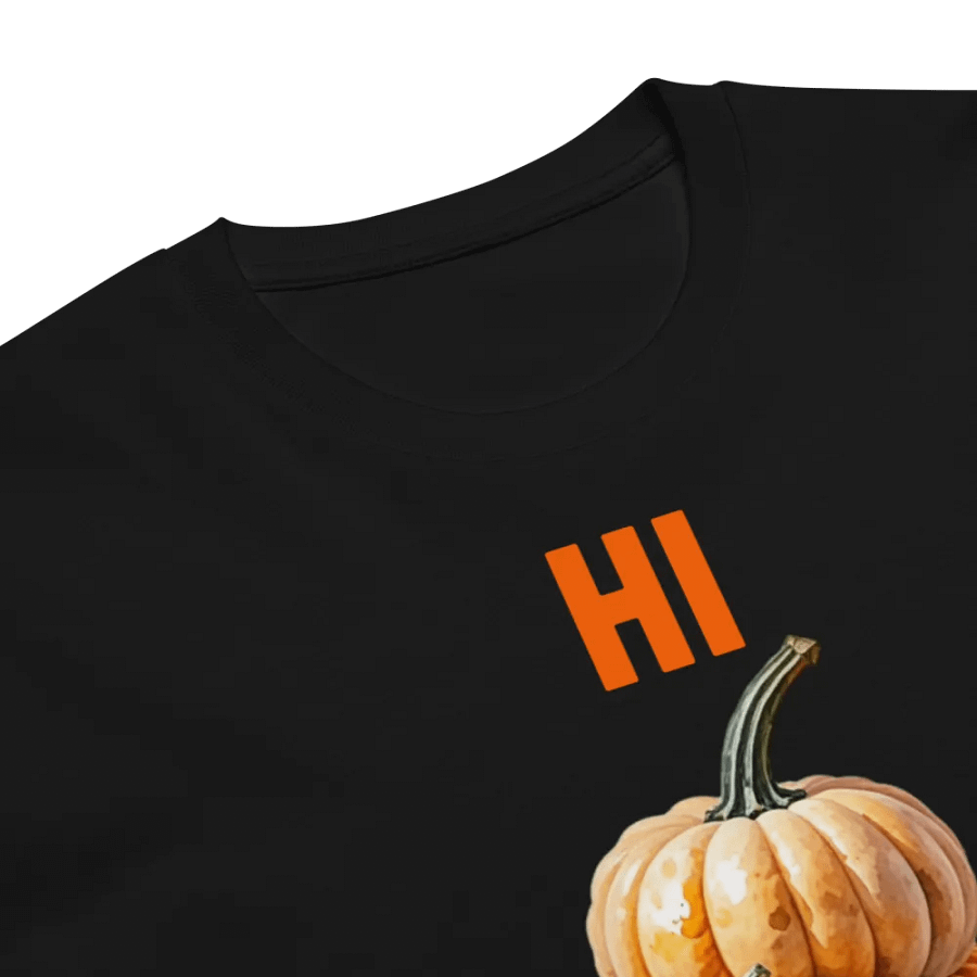 Hi Pumpkin Stack T-Shirt product image (6)