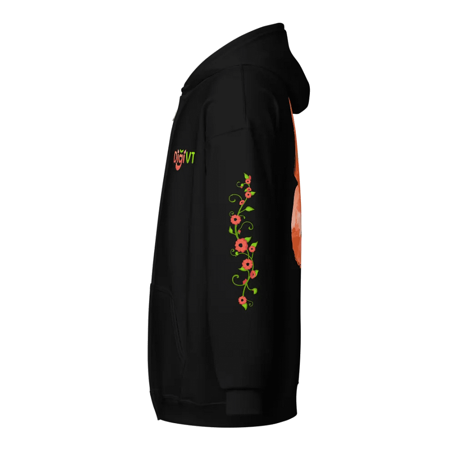 Cat Crew Zip-Up 4 Sided product image (3)