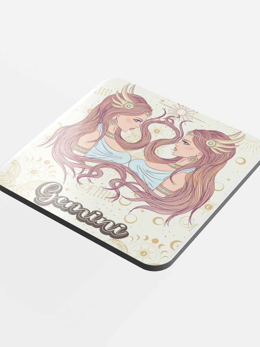 Gemini Cork Coaster product image (4)