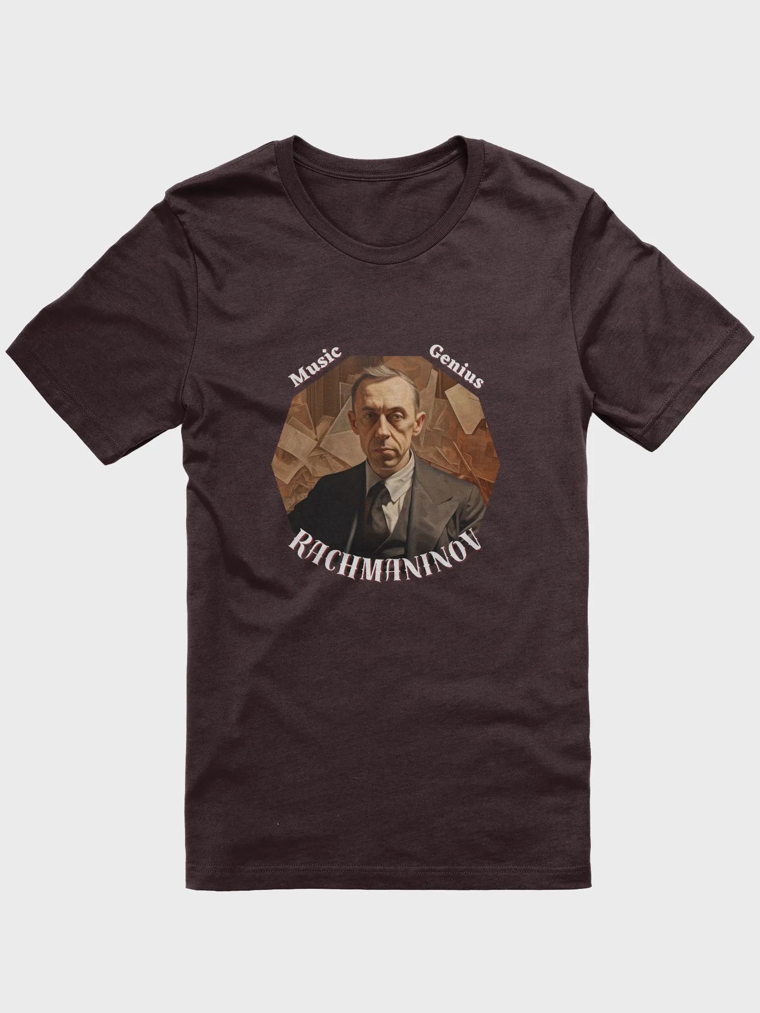 Sergej Rachmaninov - Music Genius | T-Shirt product image (29)