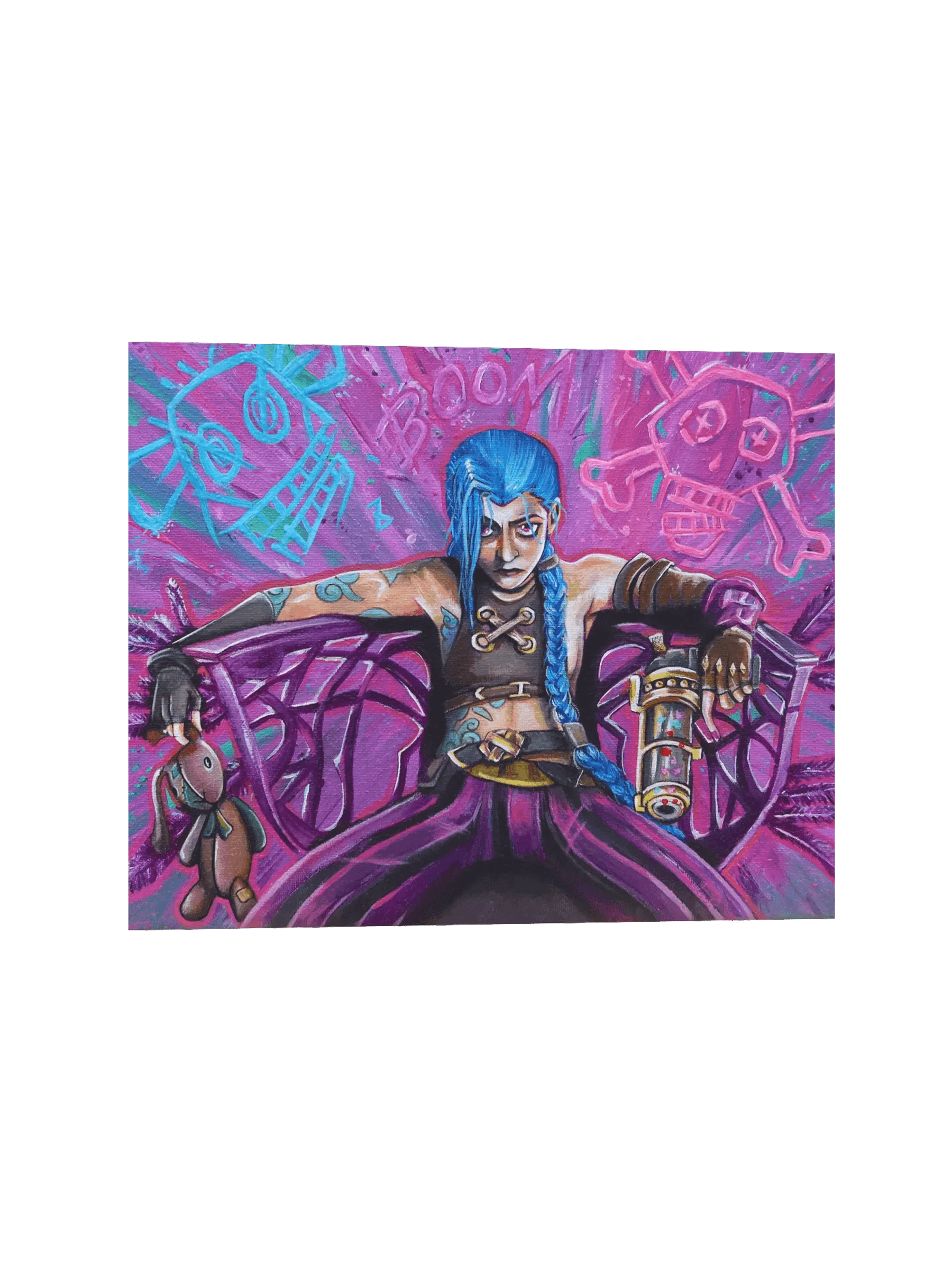 Powder or Chaos 8x10 Print product image (4)