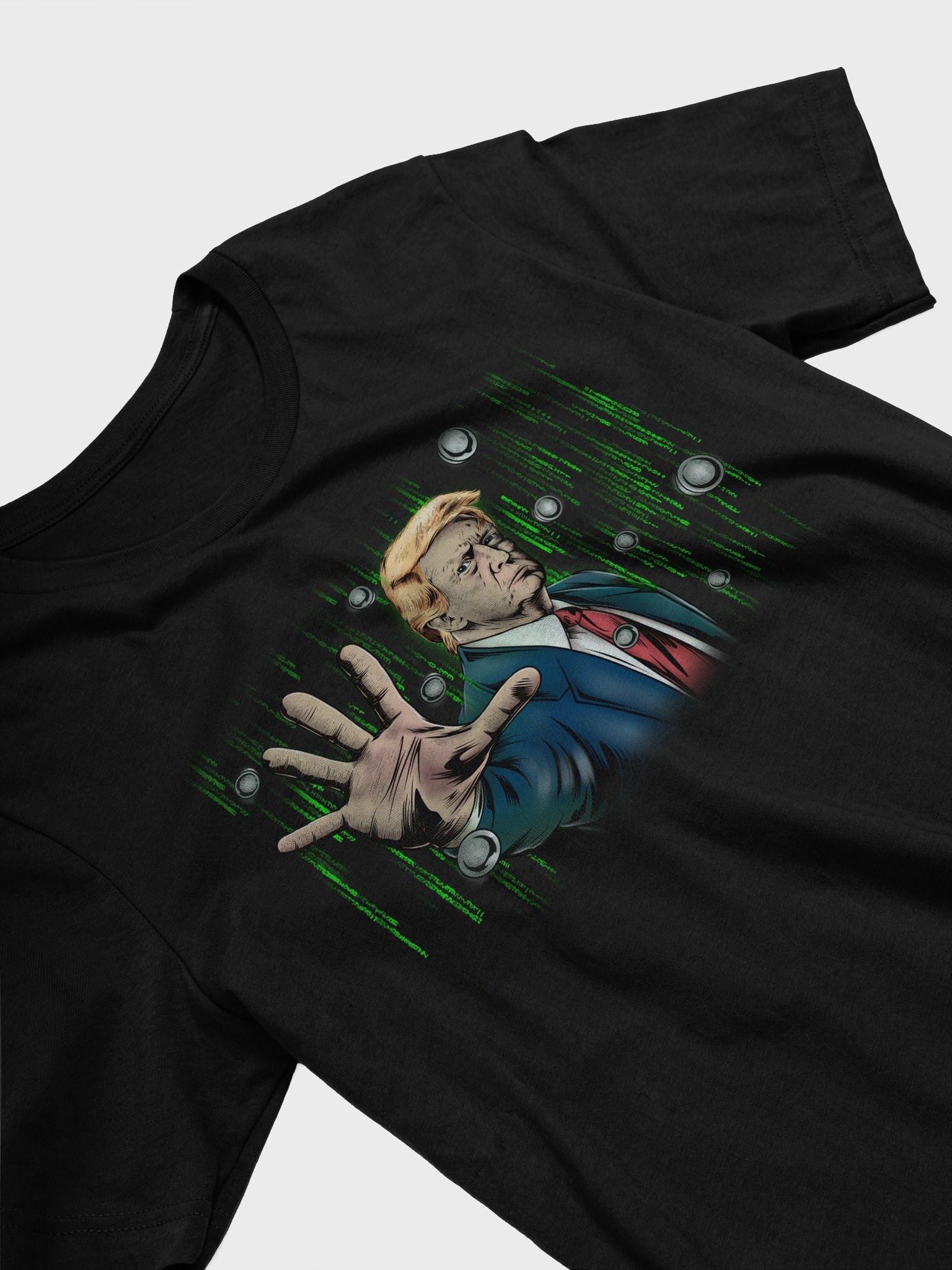 Trump in the Matrix - Tee product image (6)