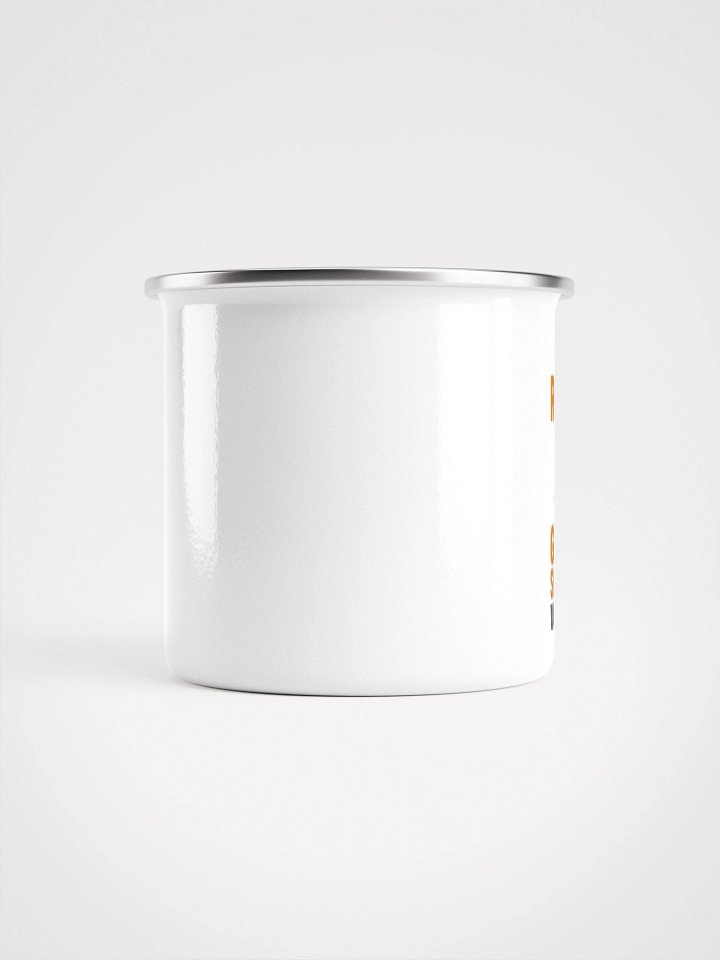 Rescue German Shepherd Enamel Mug product image (2)