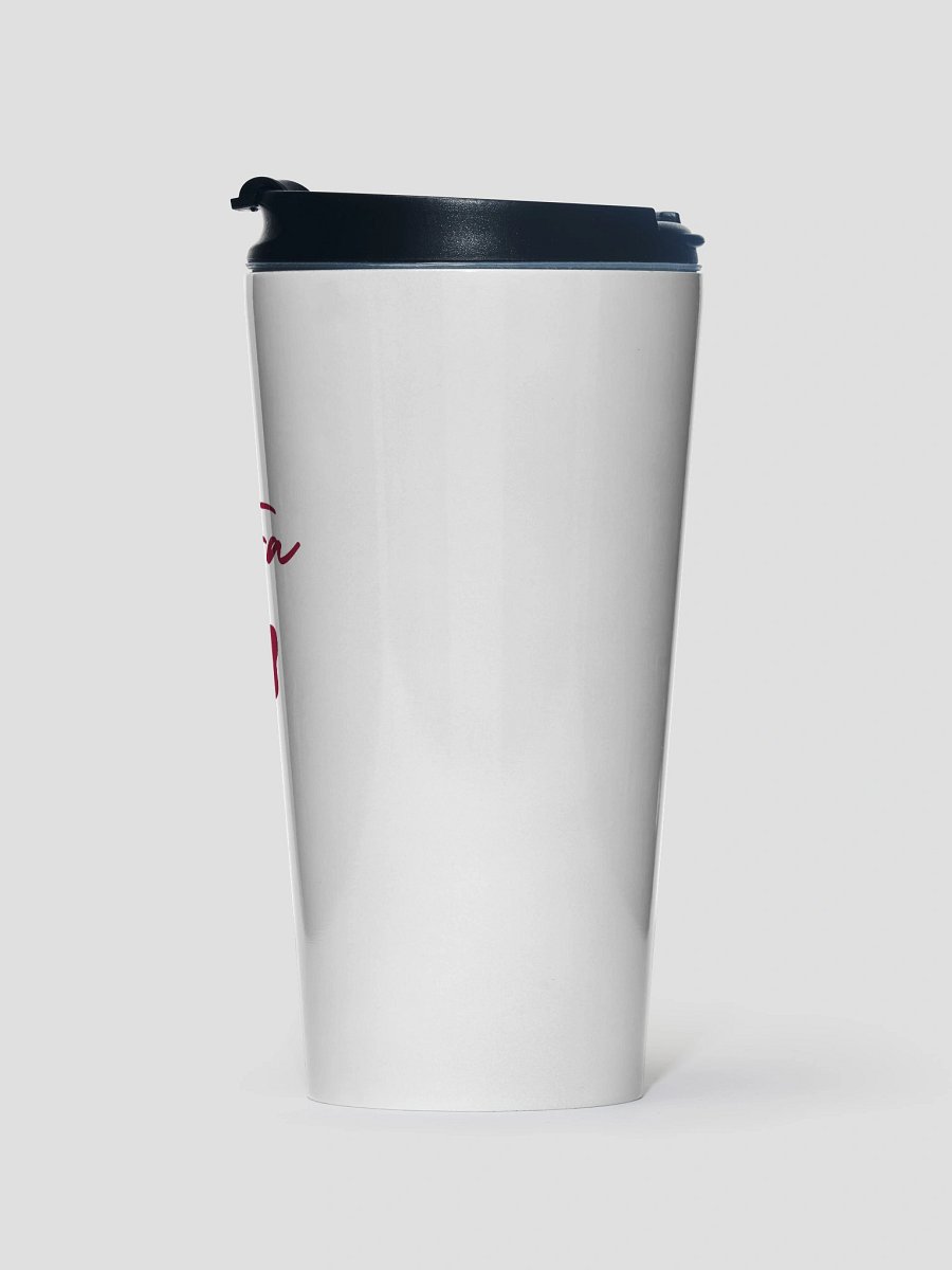 Mantra Red Bow Stainless Steel Travel Mug product image (2)