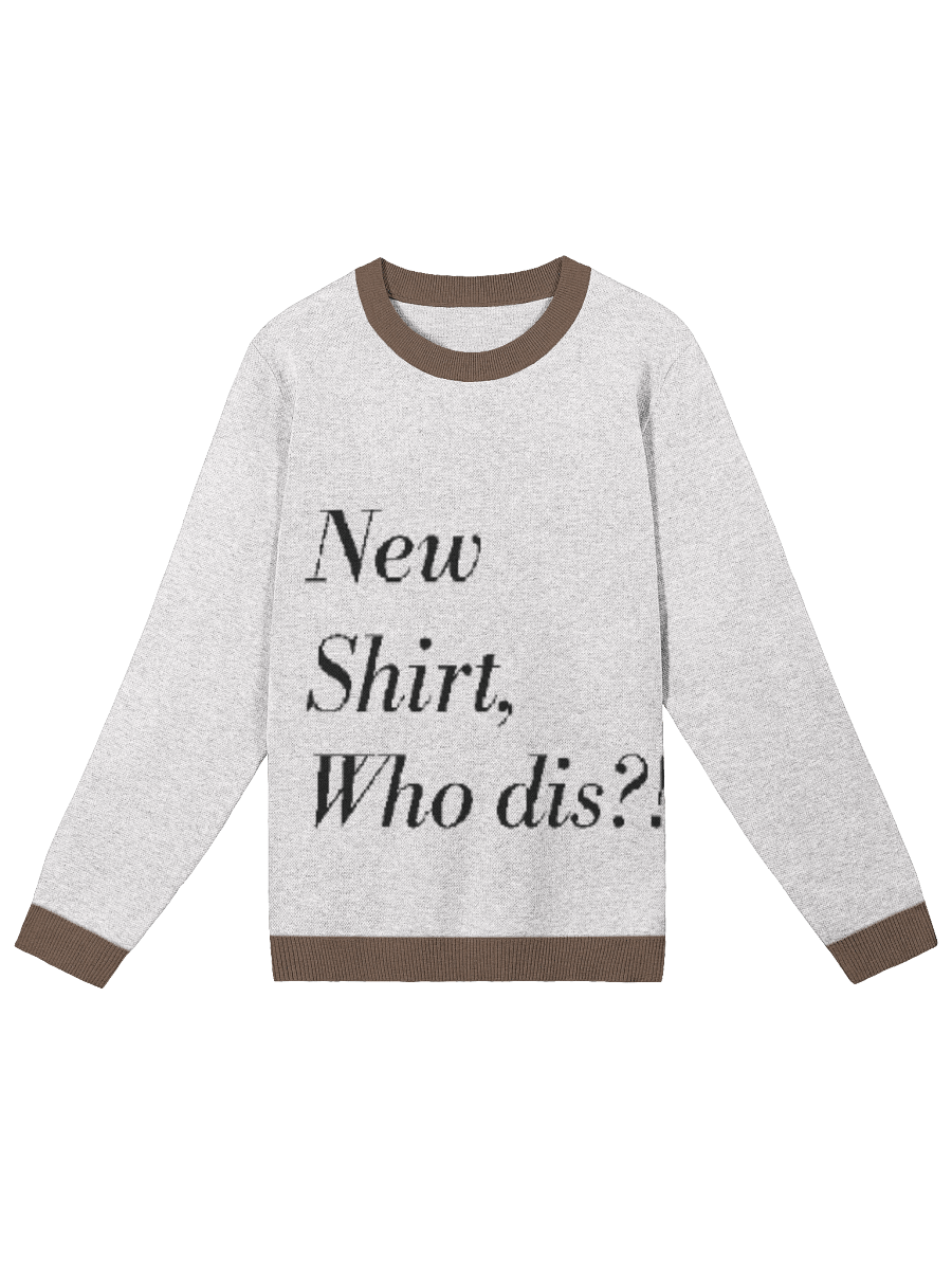 ONExSICKxBUNNY-Limited Edition Knitted Crewneck product image (1)