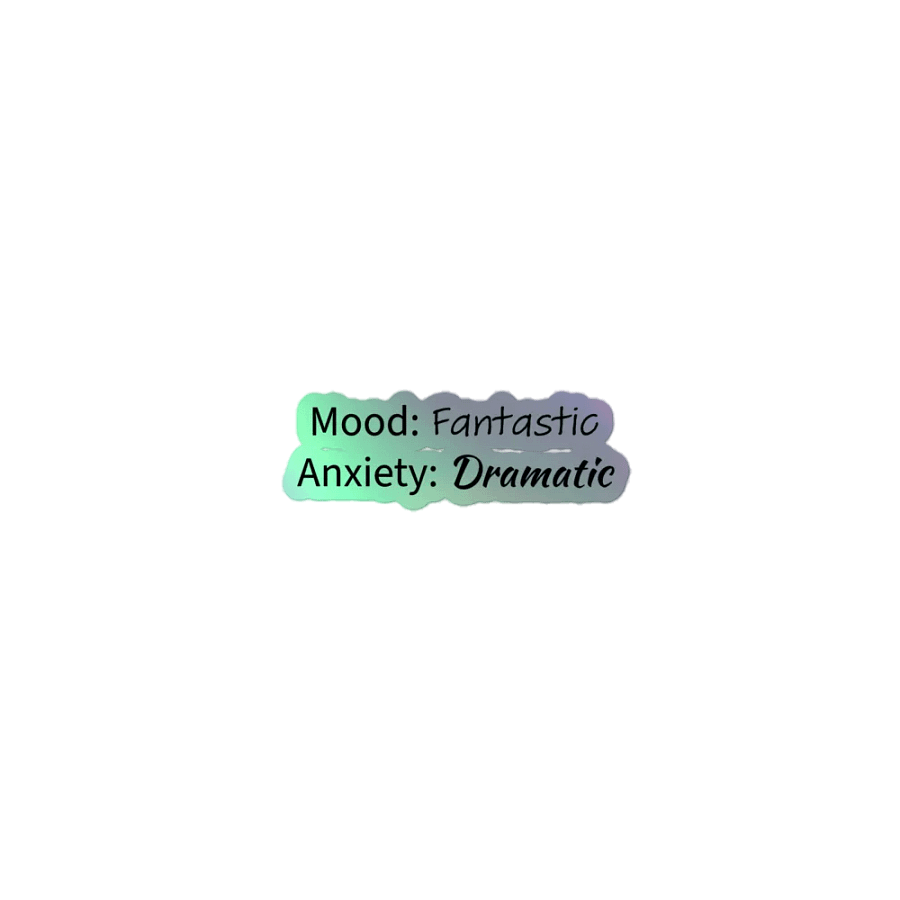 Anxiety Sticker product image (1)