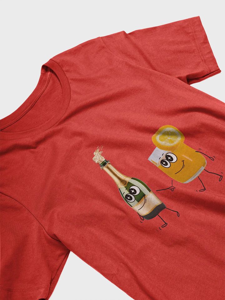 Mimosa Magic Champagne & Orange Juice T-Shirt product image (1)