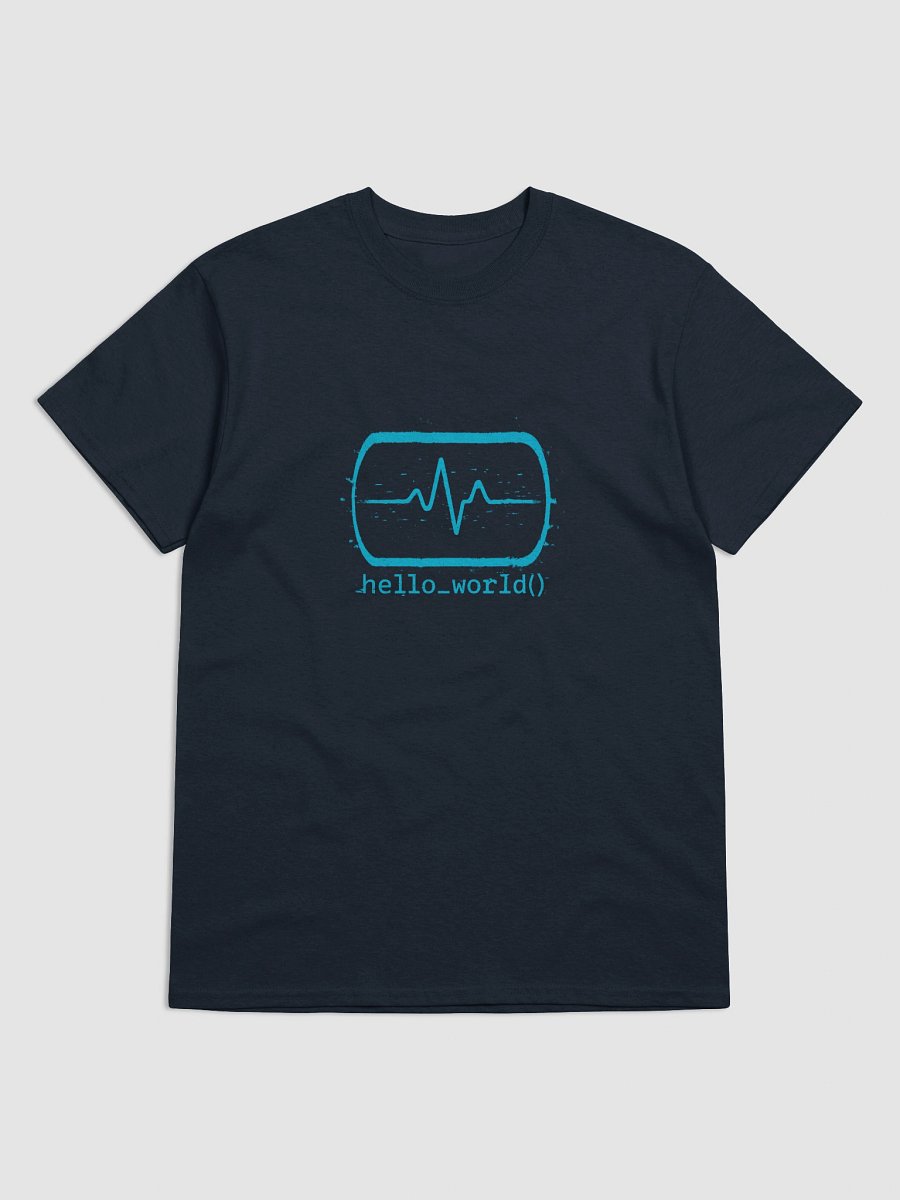 "hello_world()" T-Shirt product image (5)