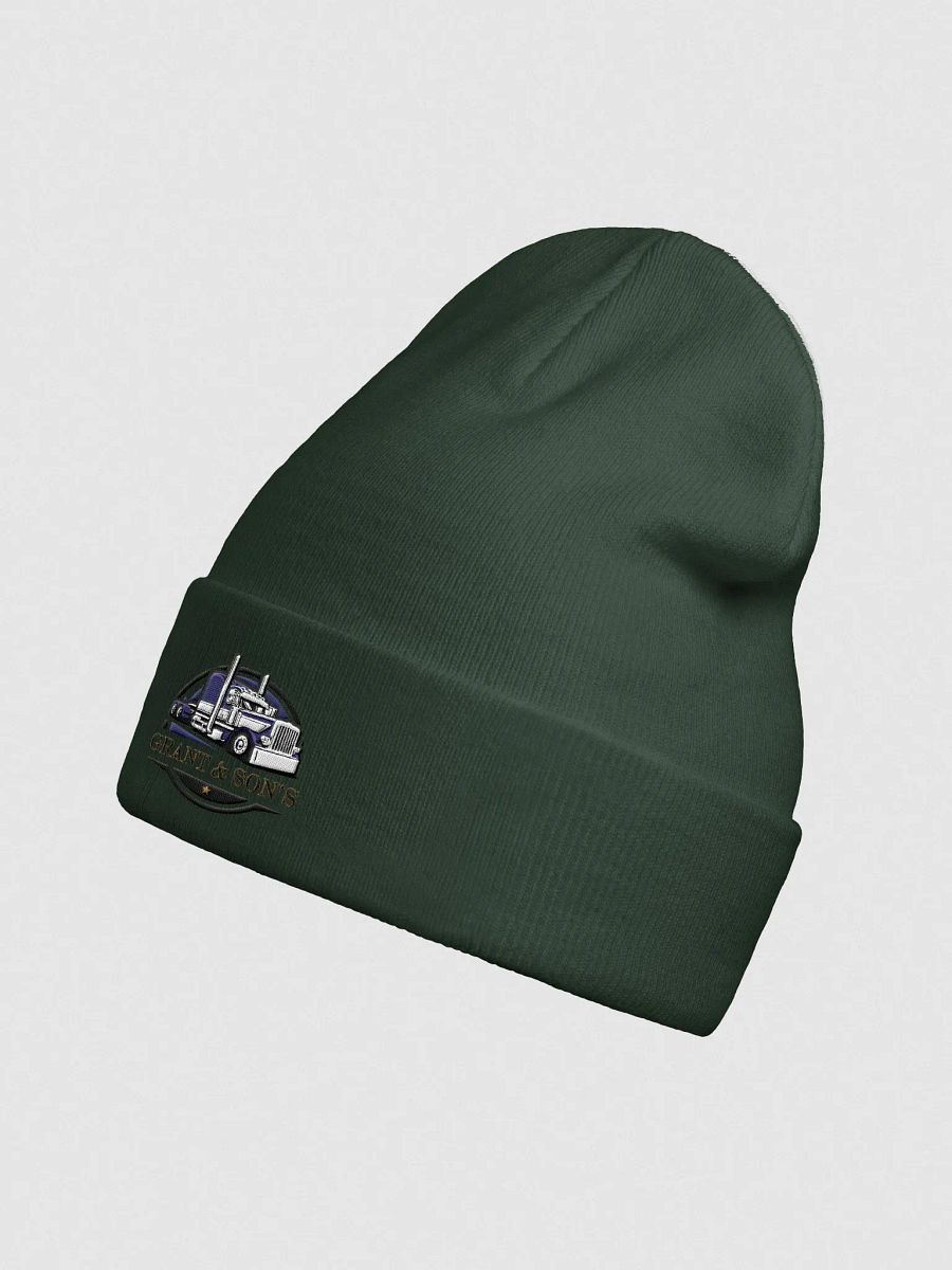 Grant & Sons Trucker Logo Beanie product image (7)