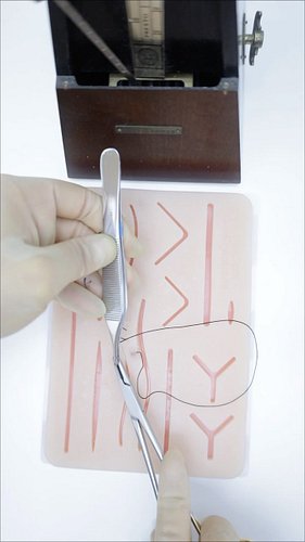 Metronome Suturing Challenge
#suturing #challenge #vetsofinstagram #doctorsofinstagram #surgeonsoflnstagram #vet #medicine #s...