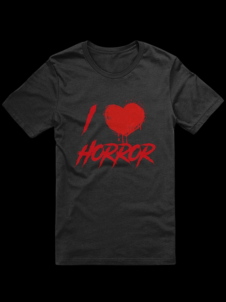 I Love Horror Red product image (1)