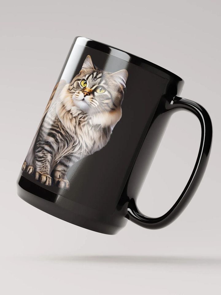 Start Your Day with a Double Dose of Love: The Cat Mug for Coffee Connoisseurs product image (2)