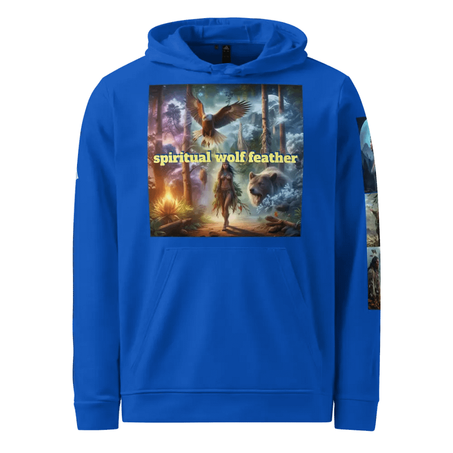 spiritual ways of wof feather shirt product image (6)