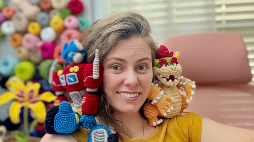 Crocheters, ¡atención! 📢 Si alguien les escribiera esto:
“Veo que vendes el patrón, ¡pero yo no sé tejer! Quiero regalar este...