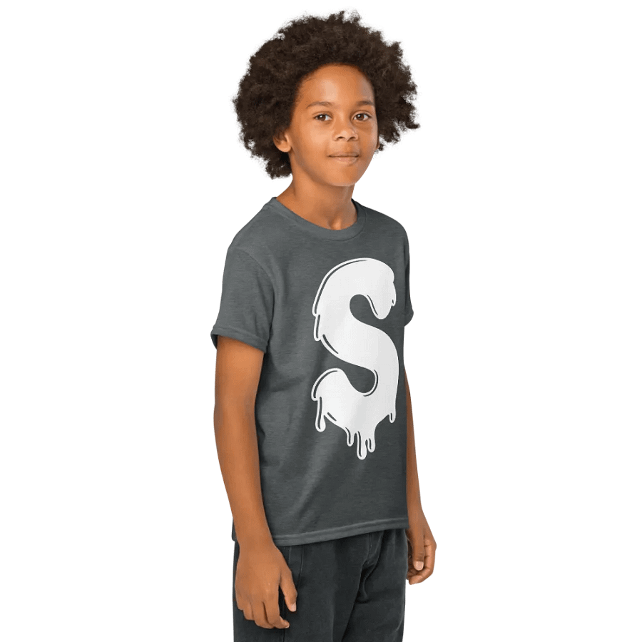 Melting Alphabet | Letter S | Youth Sports Tee product image (20)