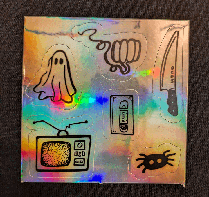 Spooky Sticker Sheet product image (1)