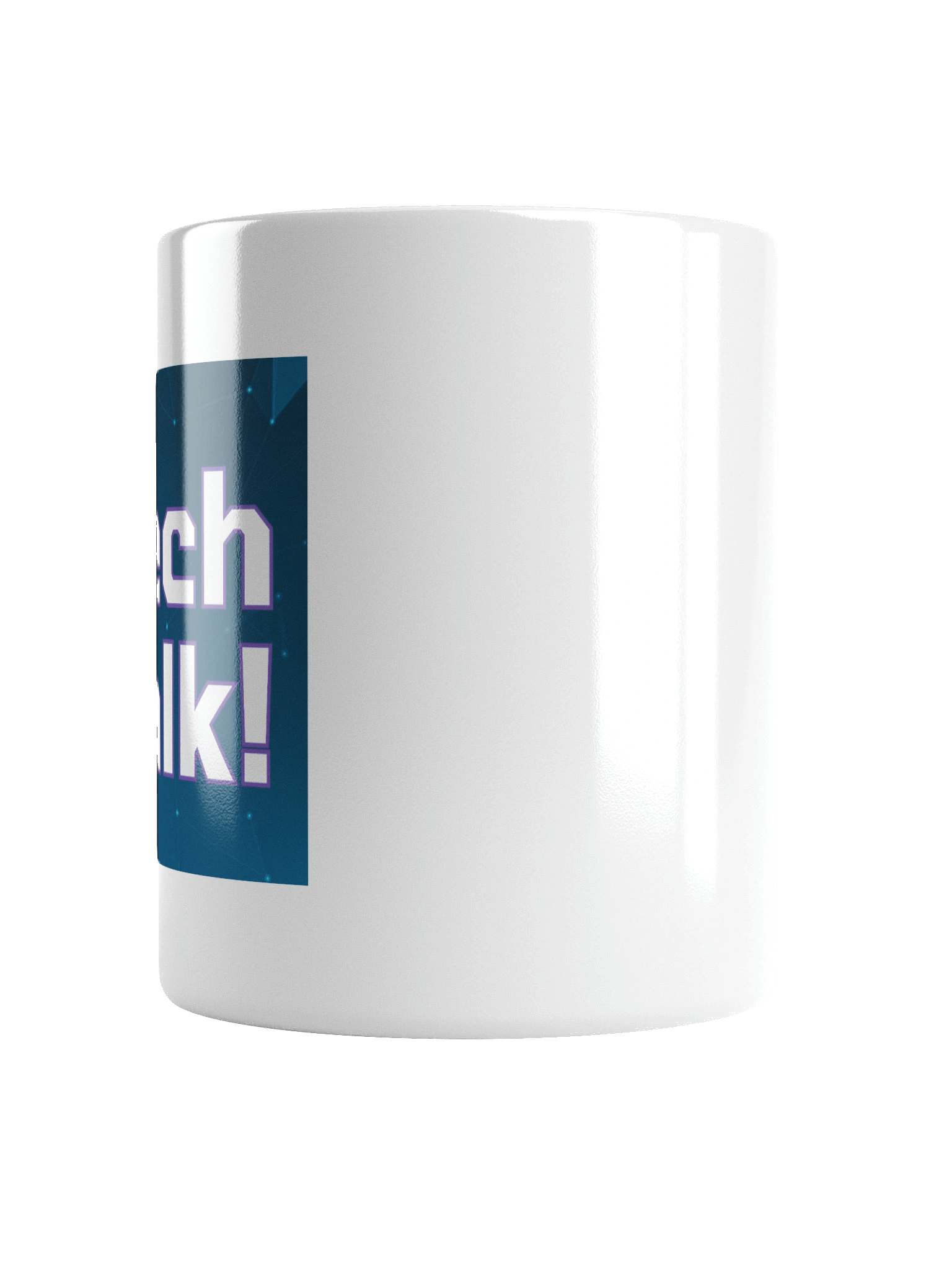 Tech Talk! Logo Mug (White) product image (6)