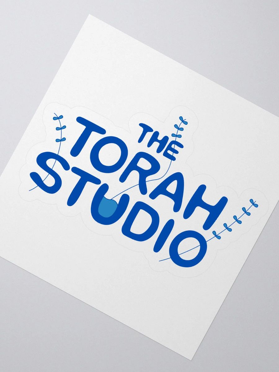 Torah Studio Blue Sticker product image (4)