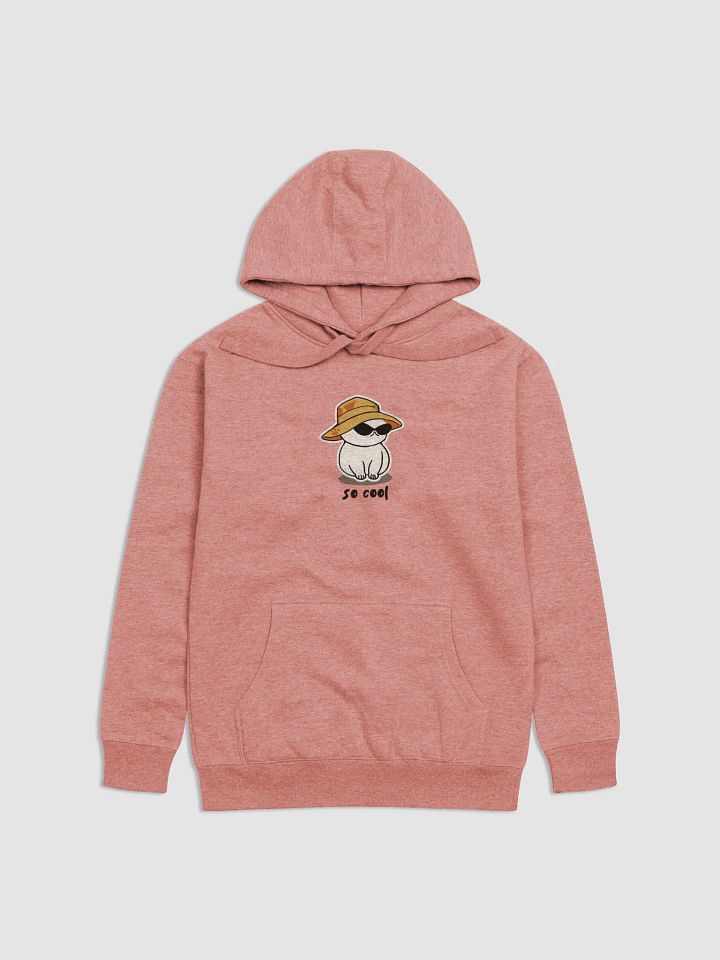 Cool Cat Sun Hat Hoodie product image (1)