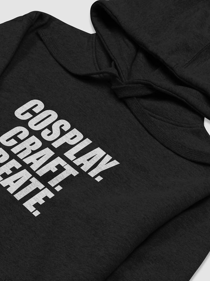 Cosplay. Craft. Create. - Premium Hoodie product image (2)