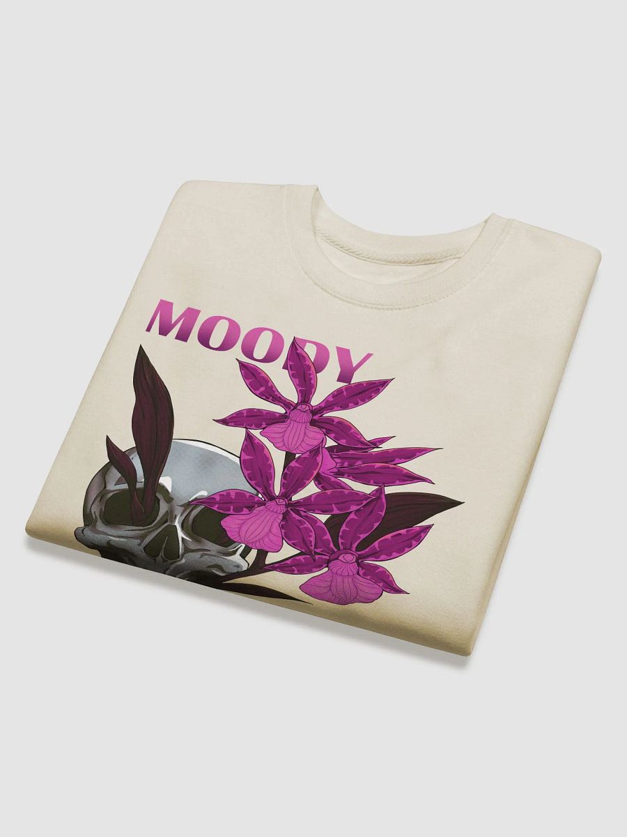 Moody Orchid Skull and Magenta Floral Sweatshirt product image (36)