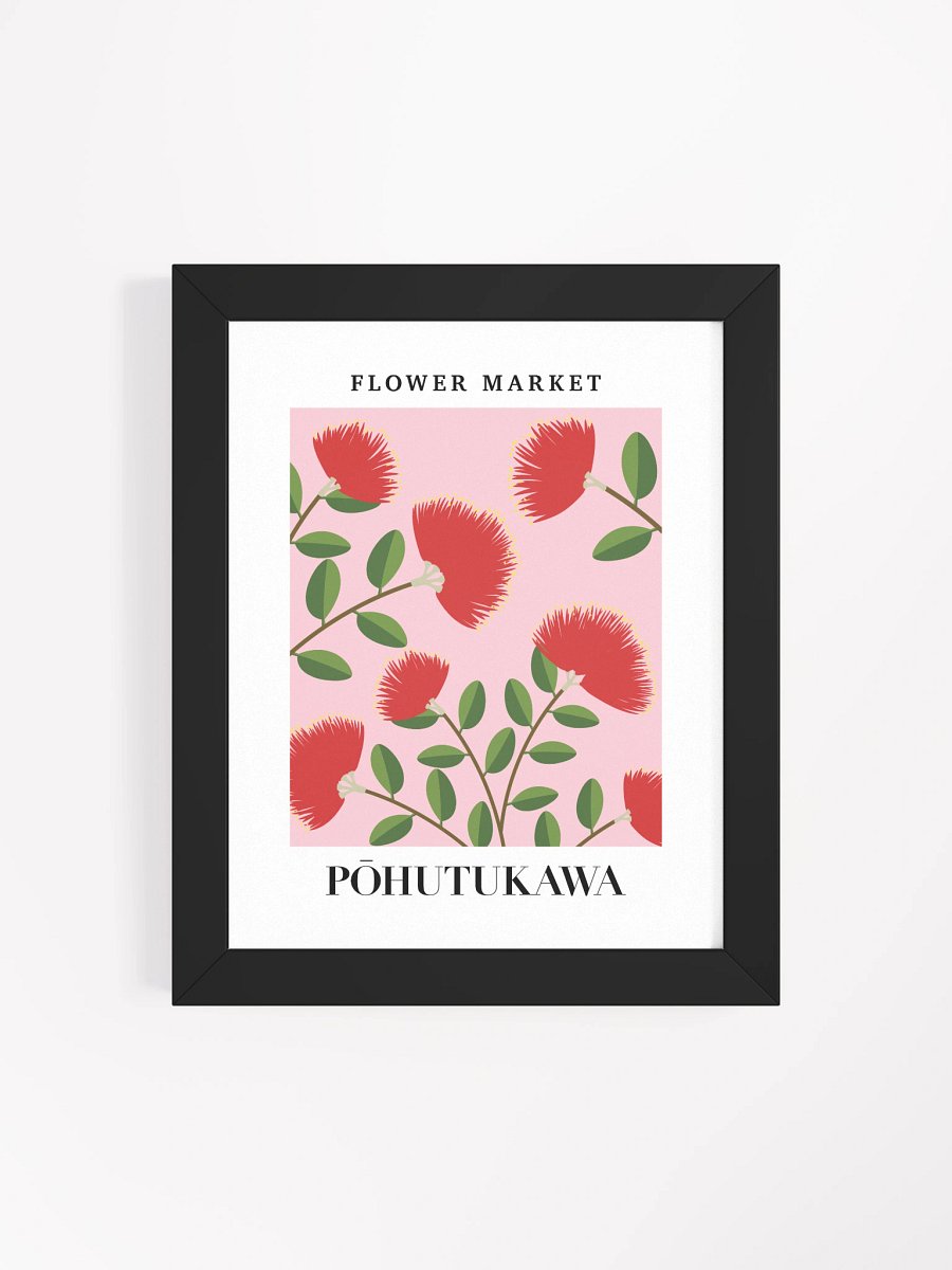 Pōhutukawa Framed Wall Art product image (24)
