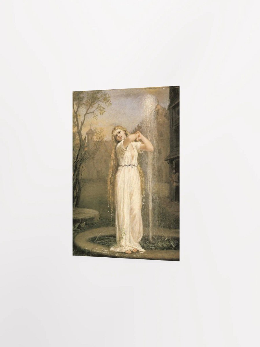 ''Undine'' by John William Waterhouse Poster product image (3)
