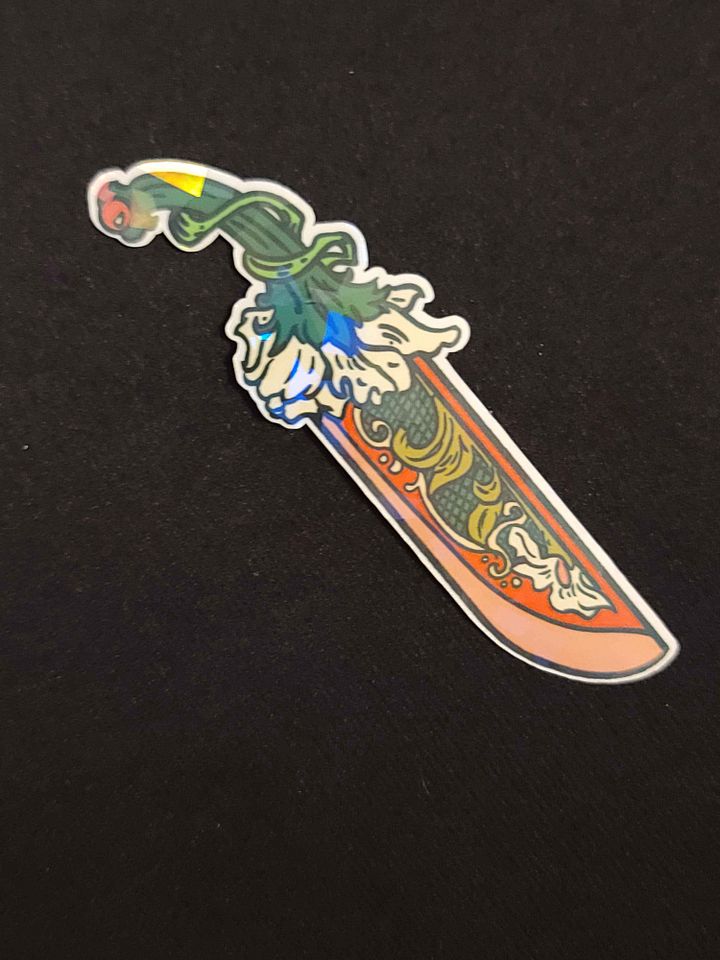 Garden Sabre Sticker product image (2)
