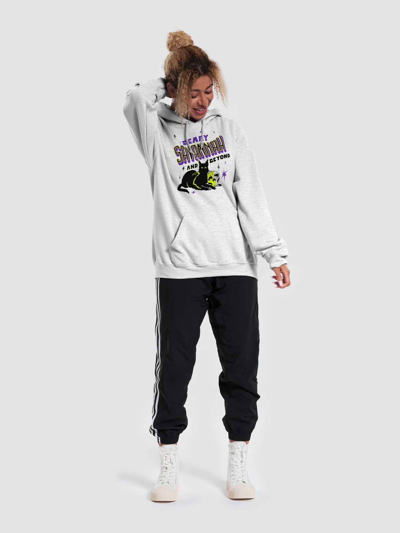 Scary Savannah Cat Hoodie product image (5)