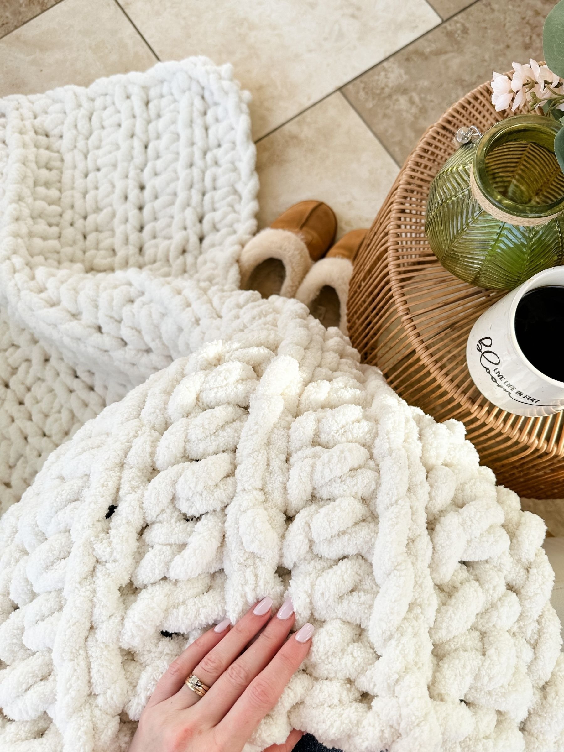 Chunky Cabin Throw Crochet Pattern product image (3)