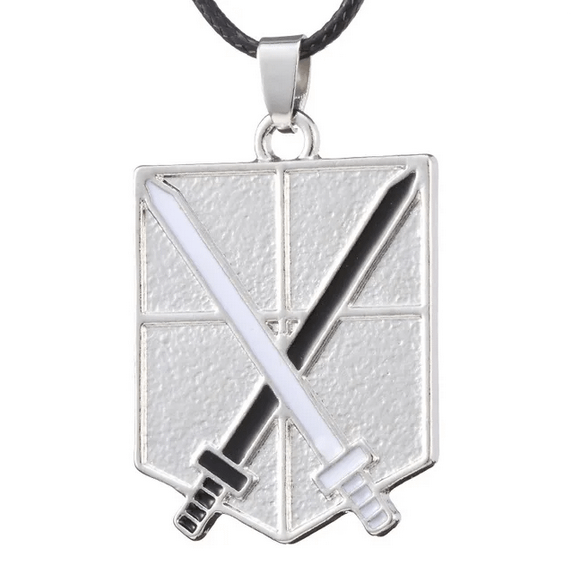 Anime Attack on Titan Alloy Necklace Wings of Liberty product image (3)