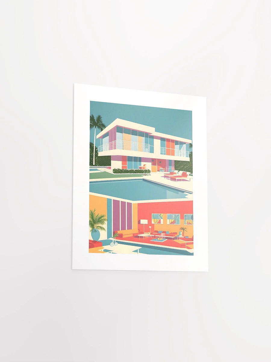 Midcentury Modern Dream Home - Print product image (3)