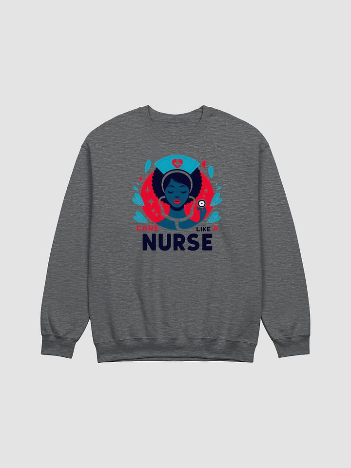 Afro Nurse Stethoscope Crewneck product image (8)