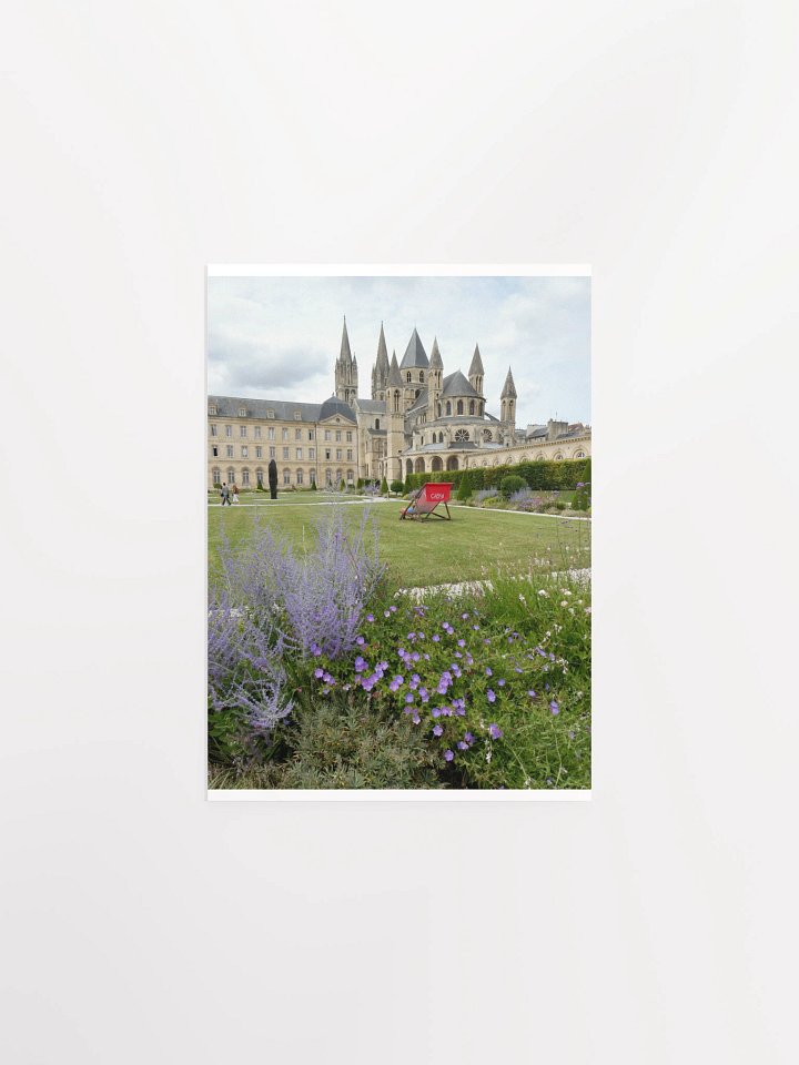 Caen - Abbaye Aux Hommes - Print/Poster product image (1)