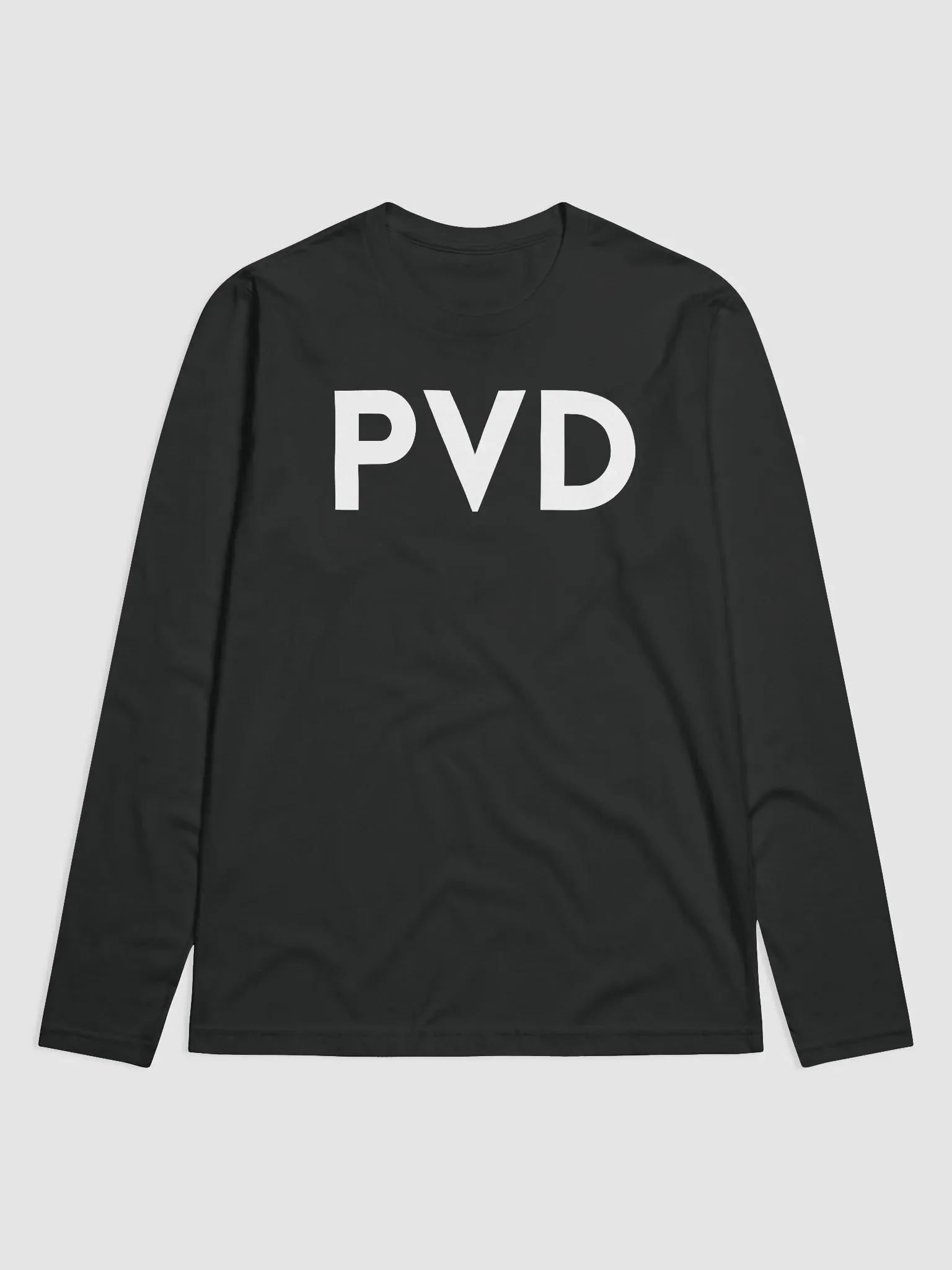 PVD, Rhode Island 100% Cotton Crew (Lightweight Fabric) product image (1)